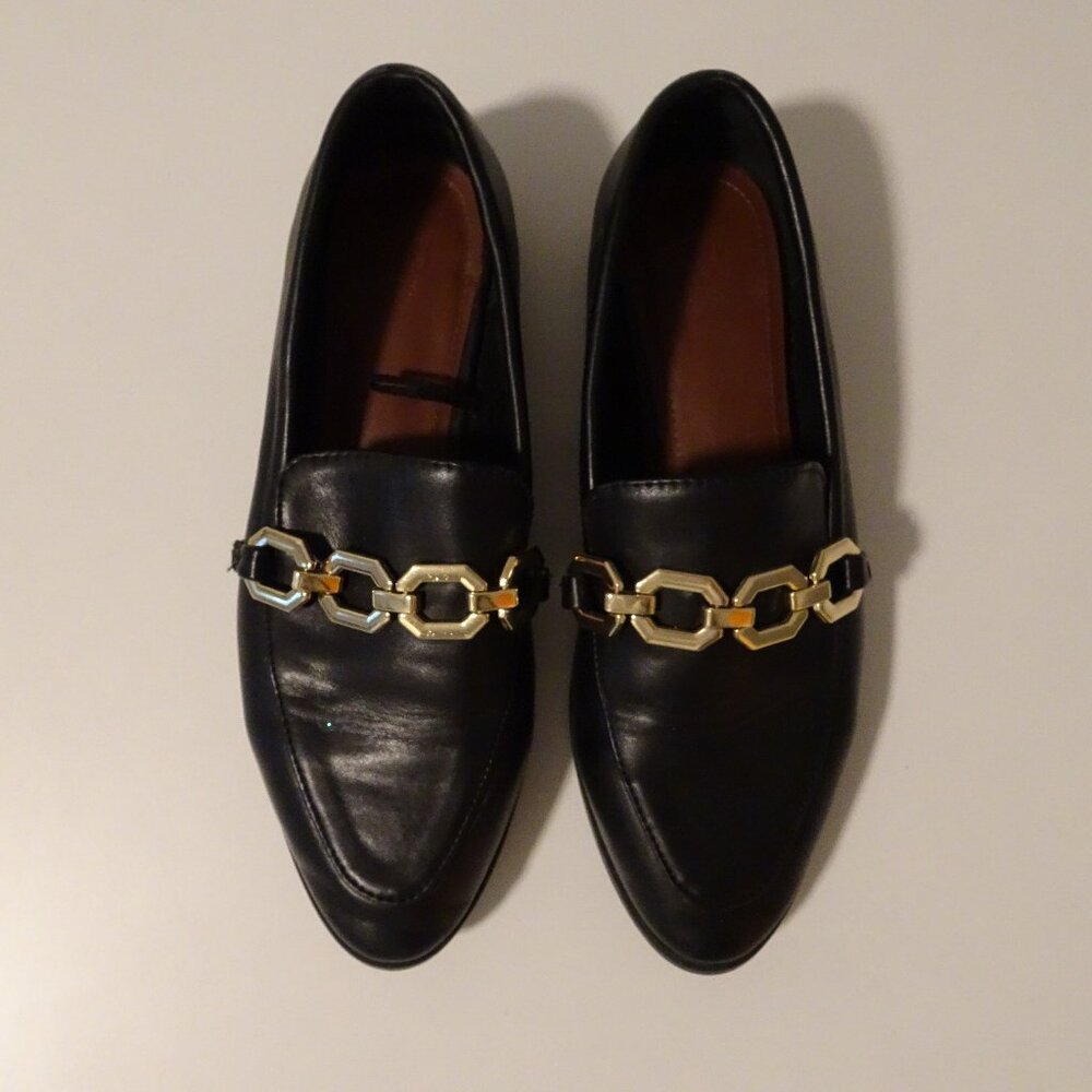 H&M Loafers | Black | Size 35